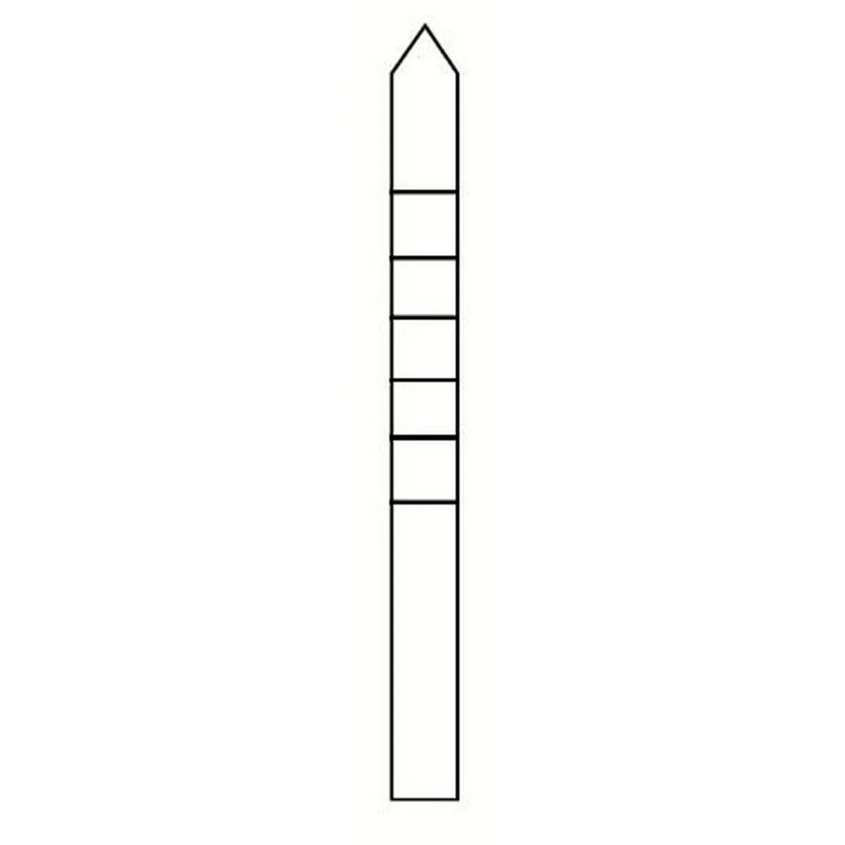 موسع عظم مدبب 2.7mm