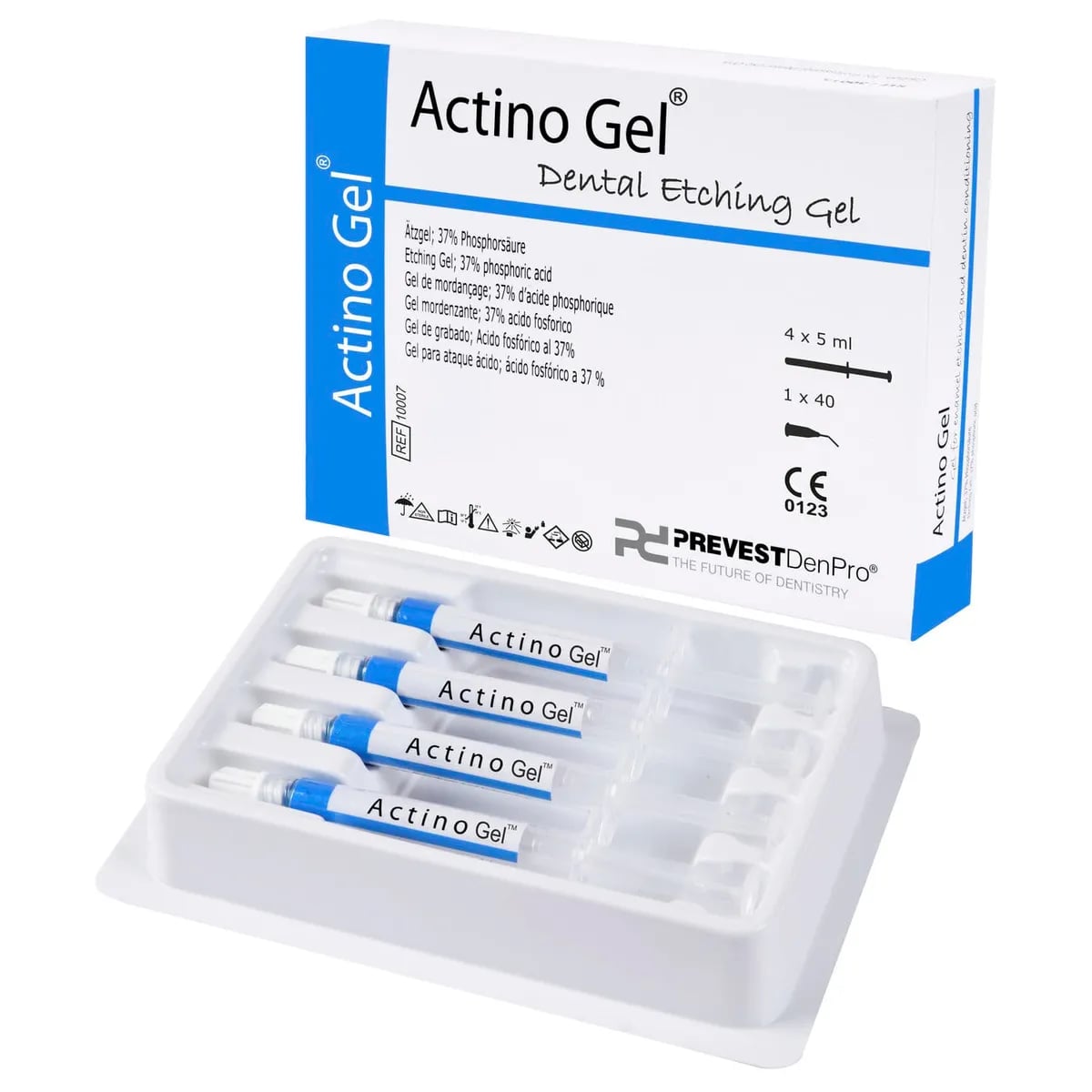 Actino Gel, 37% Etching Gel Kit