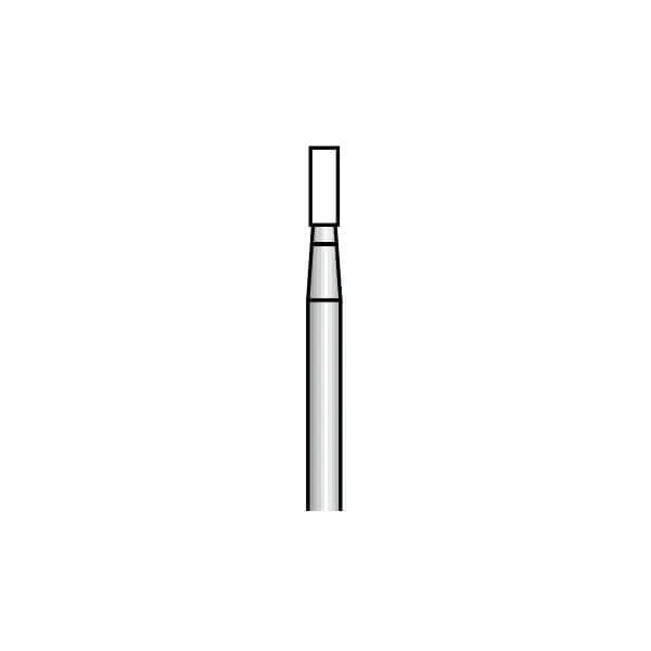 Ash Hi-Di Diamond Burs, Cylinder (108), Medium, FG 012
