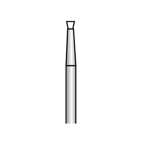 Ash Hi-Di Diamond Burs, Inverted Cone (012), Medium, FG 014