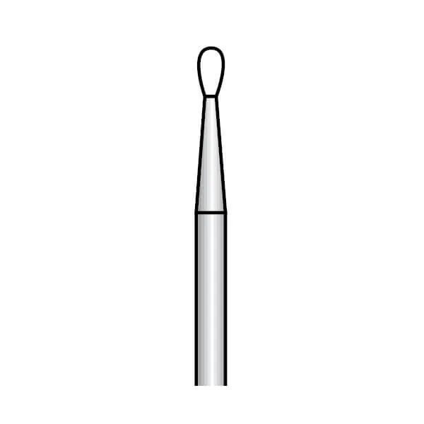 Ash Hi-Di Diamond Burs, Pear (237), Medium, FG 012