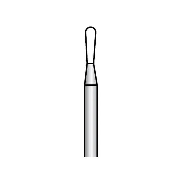 Ash Hi-Di Diamond Burs, Pear (238), Medium, FG 012