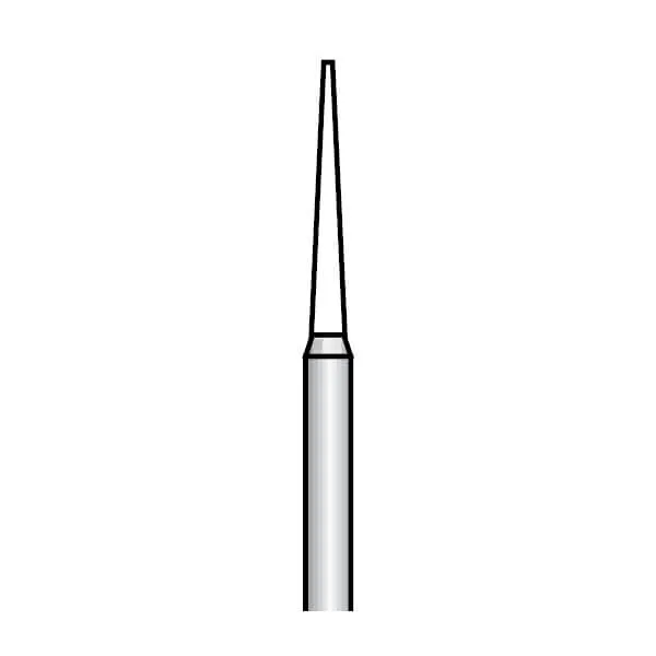 Ash Hi-Di Diamond Burs, Truncated Cone (173), Medium, FG 012