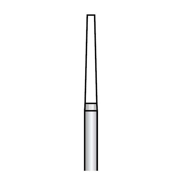 Ash Hi-Di Diamond Burs, Truncated Cone (173), Medium, FG 013