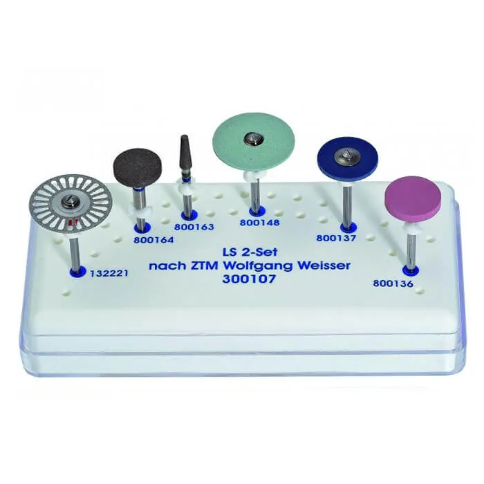 Lithium Disilicate Kit, Assorted Kit