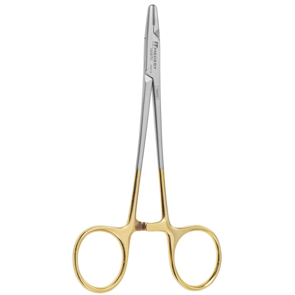Needle Holder Baumgartner 130mm TC