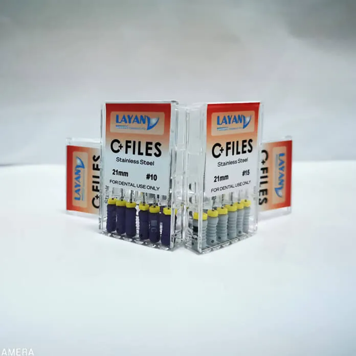 C+ FILES L 21mm Size 8, PK/6