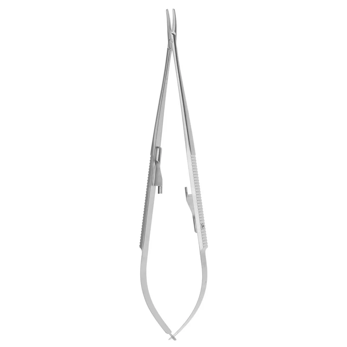 حامل إبرة Castroviejo 180mm منحني