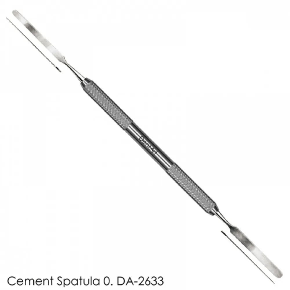 Cement Spatula, No. 0