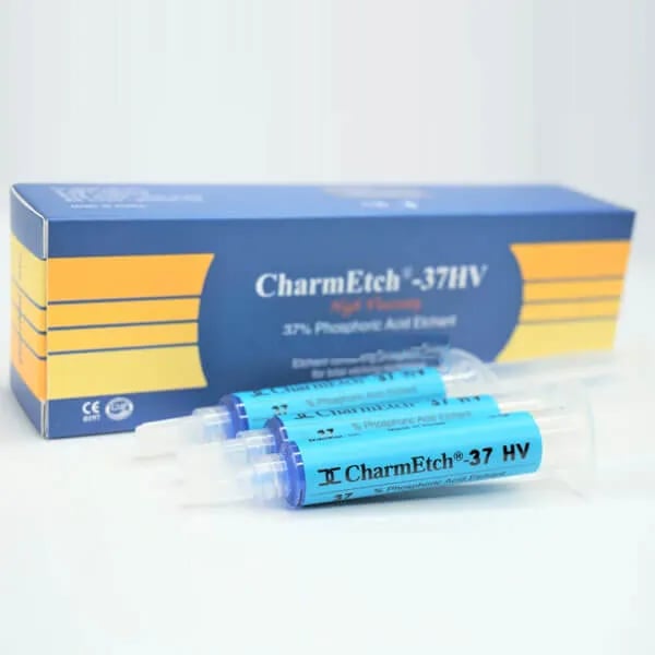 CharmEtch 37% HV, 3ml Etchant Syringe