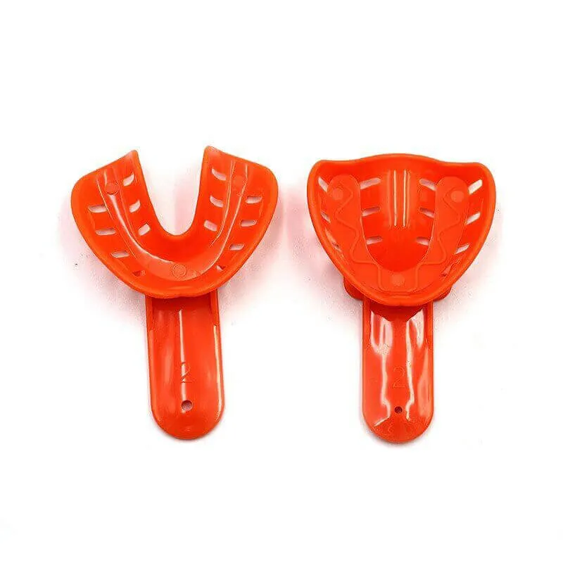 Children Impression Tray Plastic #1 (XX-Small)