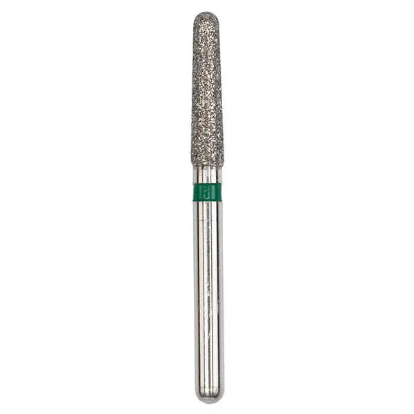 Diamond Bur, FG 014, Coarse, Cone Round End ISO #198