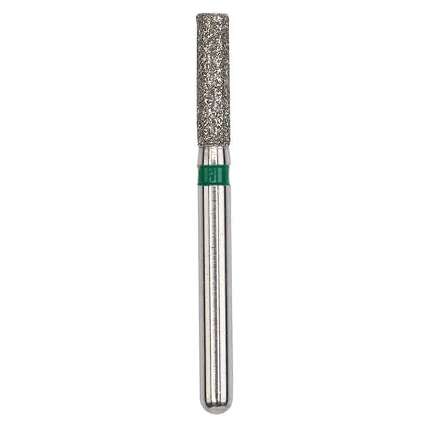 Diamond Bur, FG 014, Coarse, Cylinder ISO #110