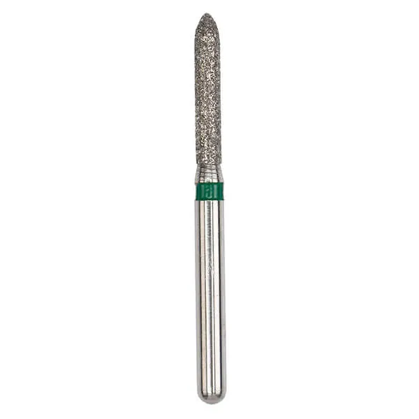 Diamond Bur, FG 014, Coarse, Torpedo ISO #289