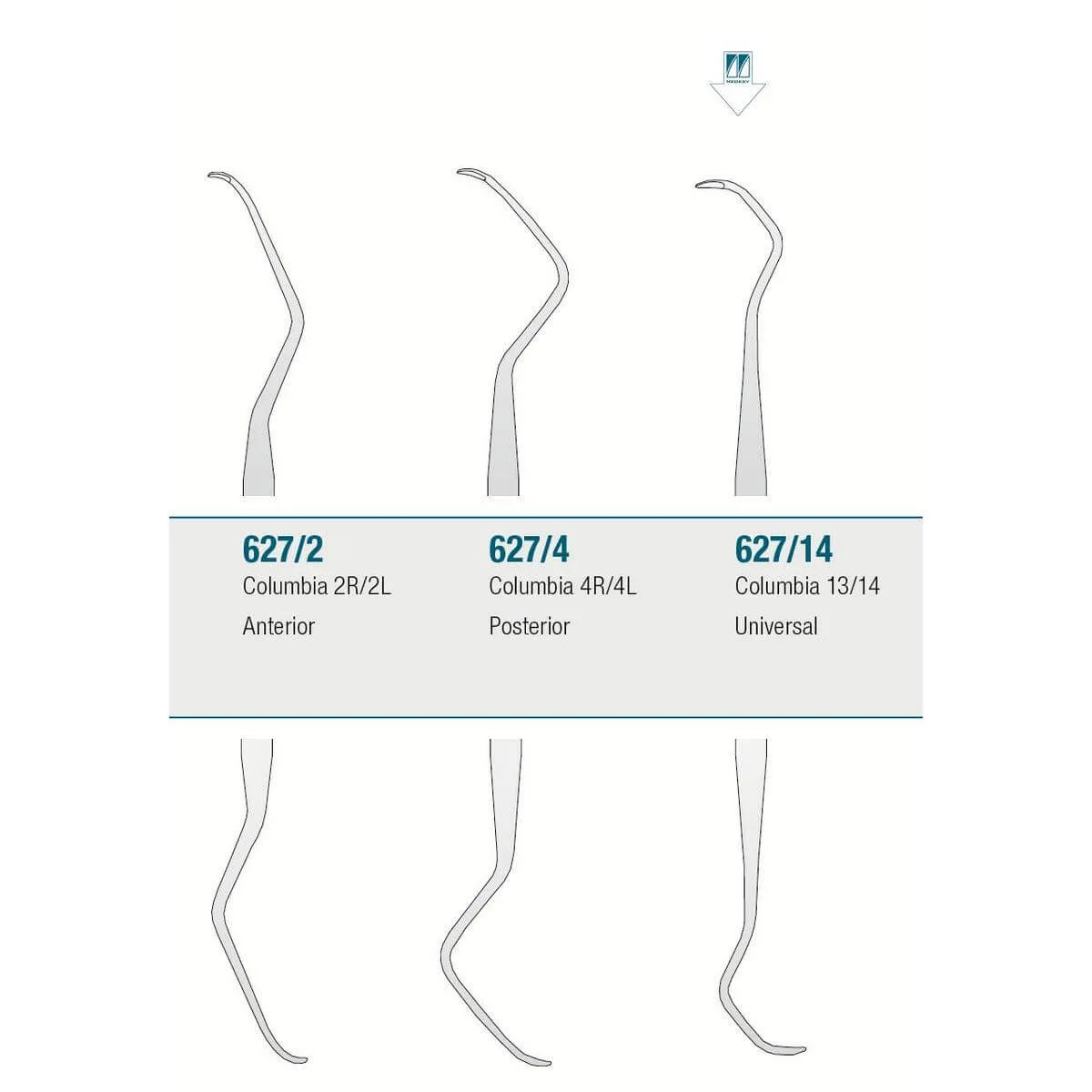 Curette Columbia 13/14