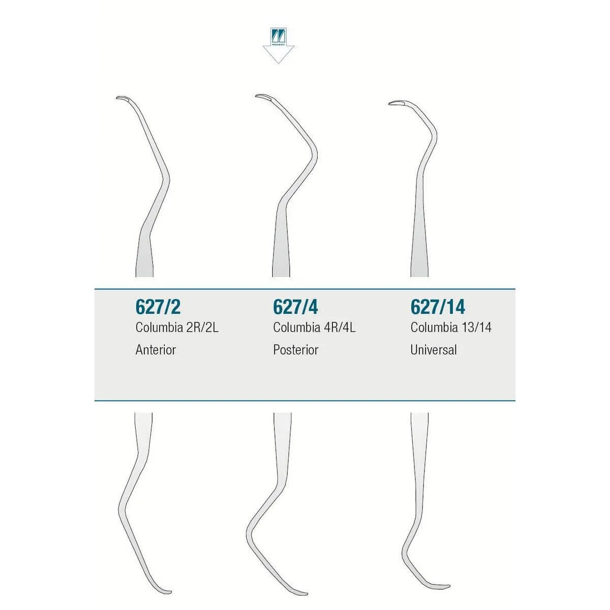Curette Columbia 4R/4L
