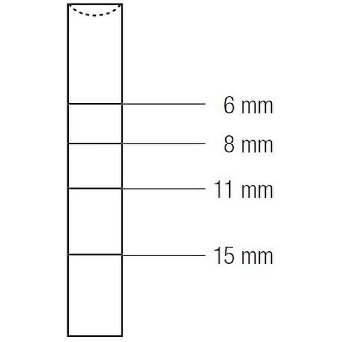 Osteotome Bayonet Concave 3.7mm