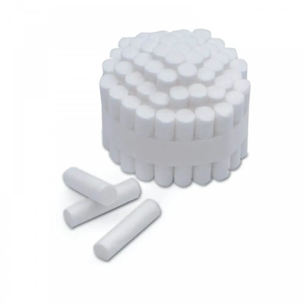 Cotton Rolls 1.0 x 3.8 cm, Box/1000