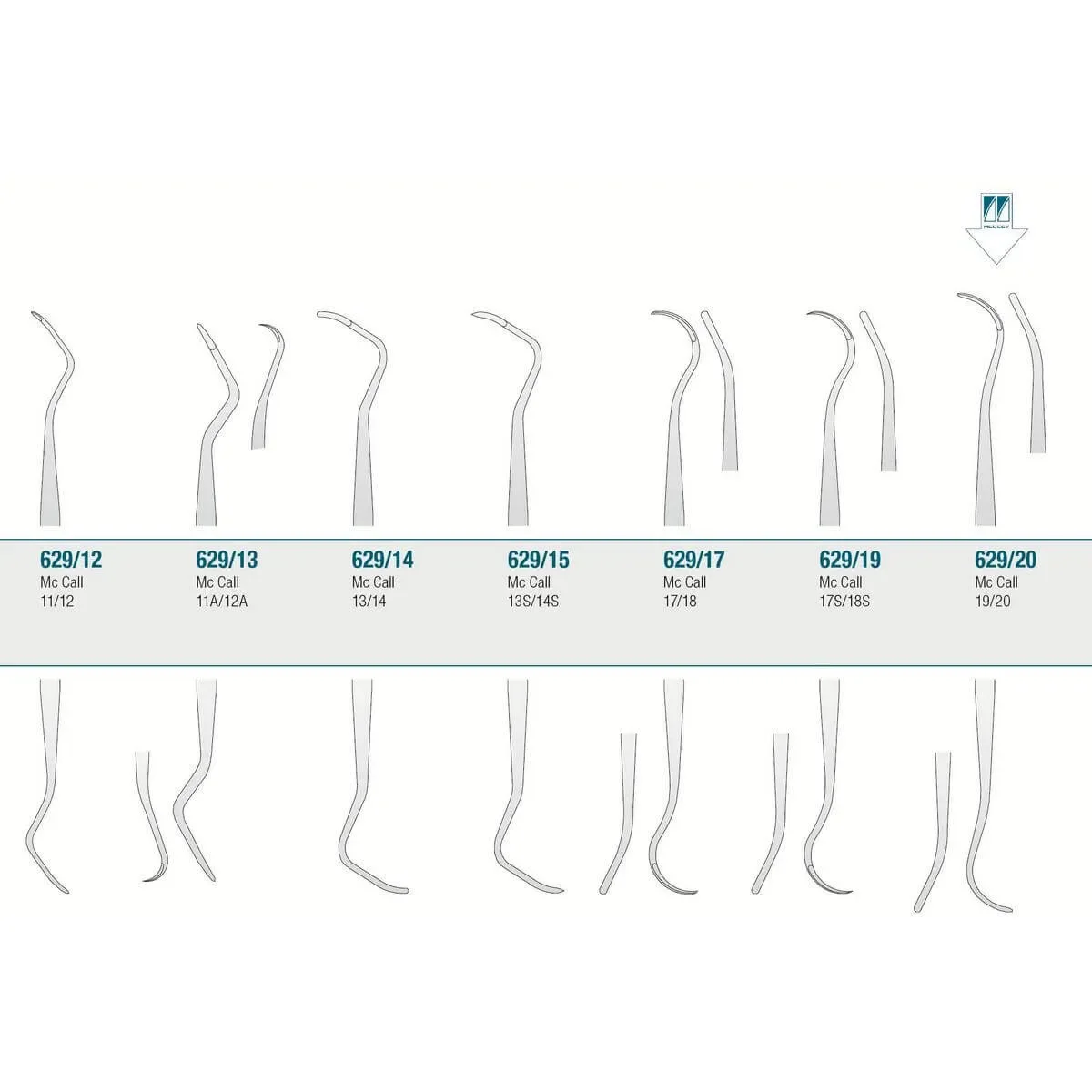 Curette MC CALL 19/20