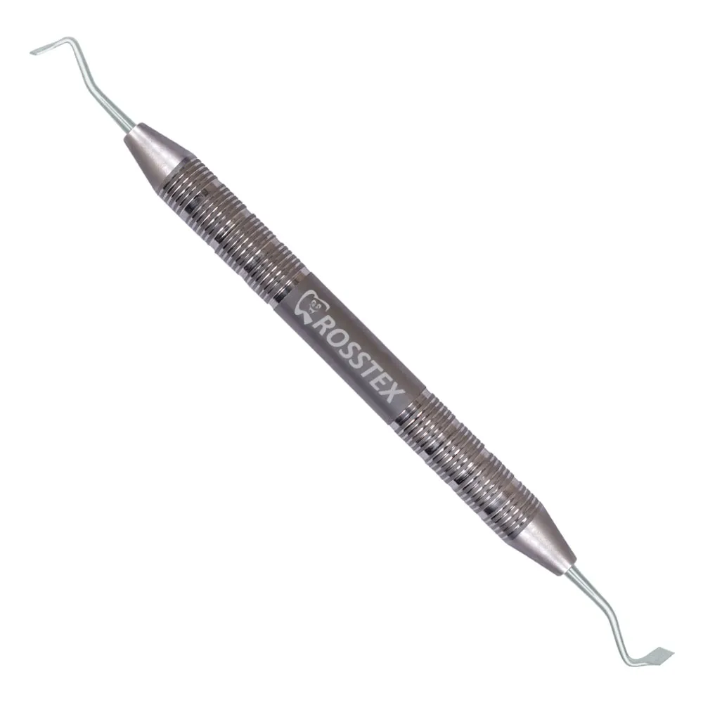 Dental Carver Frahm 2/3, Diamond Shape, Solid Handle No. 3