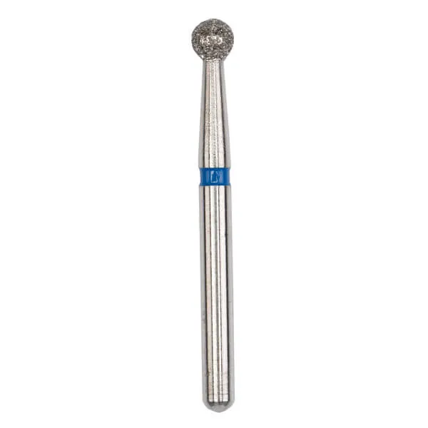 Diamond Bur, FG 027, Medium, Round ISO #001