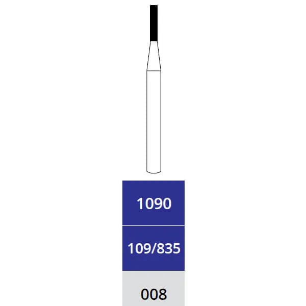 Diamond Bur, Cylinder, Medium, FG 008