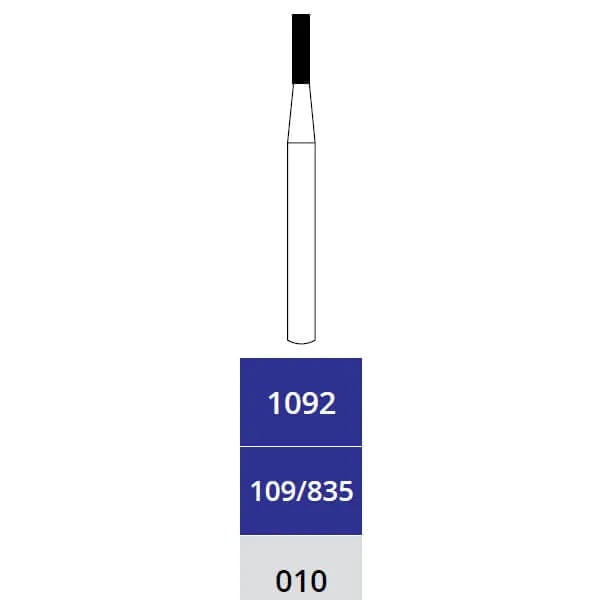 Diamond Bur, Cylinder, Medium, FG 010