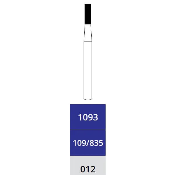 Diamond Bur, Cylinder, Medium, FG 012