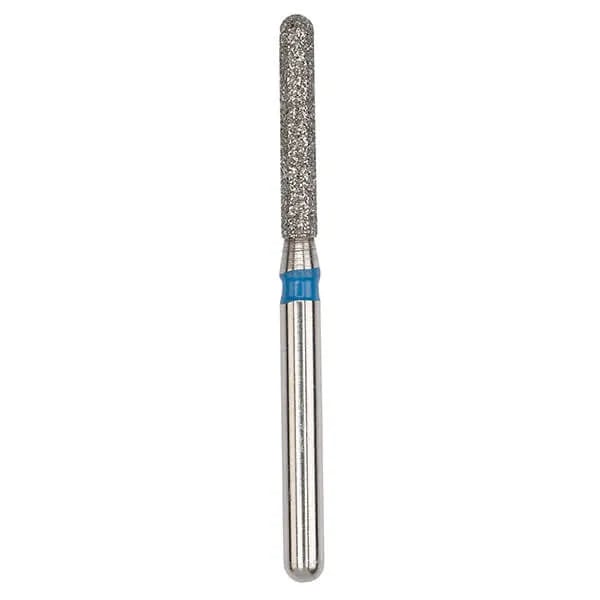 Diamond Bur, FG 010, Fine, Cylinder Round Shoulder ISO #141