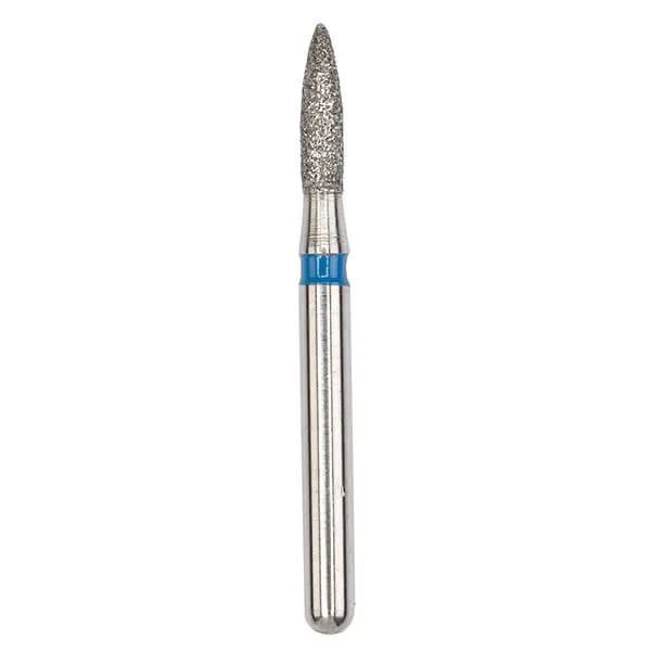 Diamond Bur, FG 012, Medium, Flame ISO #247
