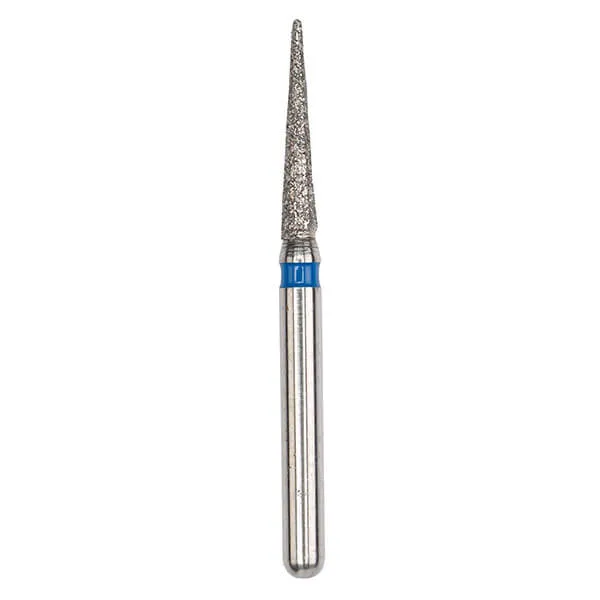 Diamond Bur, FG 016, Medium, Cone ISO #165