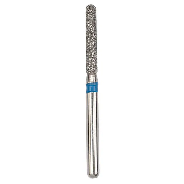 Diamond Bur, FG 016, Medium, Cylinder Round Shoulder ISO #141