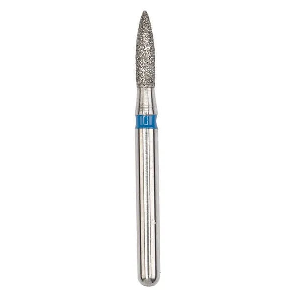 Diamond Bur, FG 018, Medium, Flame ISO #247