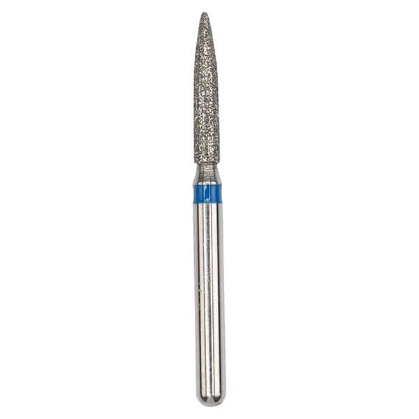 Diamond Bur, FG 018, Medium, Flame ISO #249