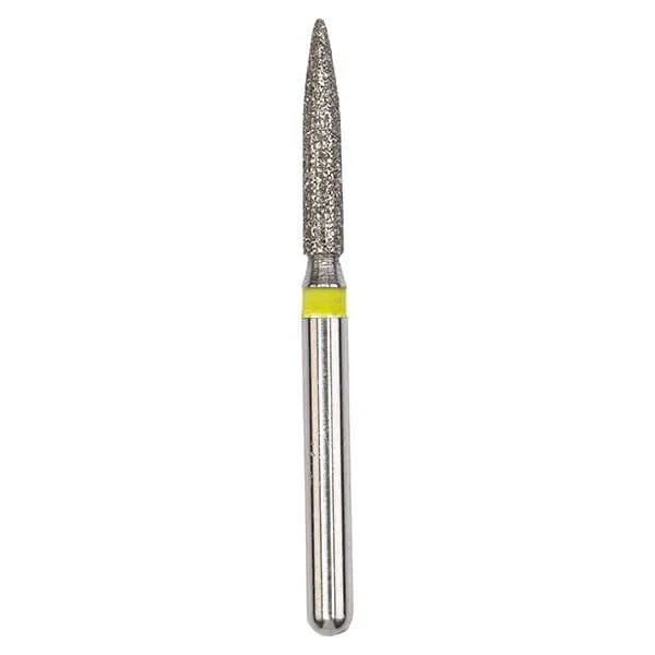 Diamond Bur, FG 021, Medium, Flame ISO #249