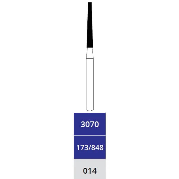 Diamond Bur, Truncated Cone, Medium, FG X-Long 014