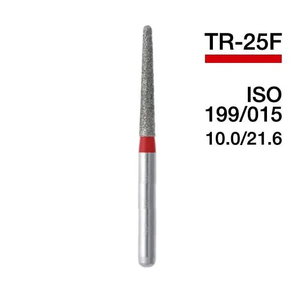 Diamond Burs FG Taper Round End #199-015, TR-25F
