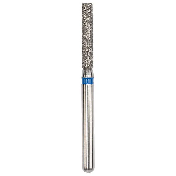 Diamond Bur, FG 012, Medium, Cylinder ISO #111