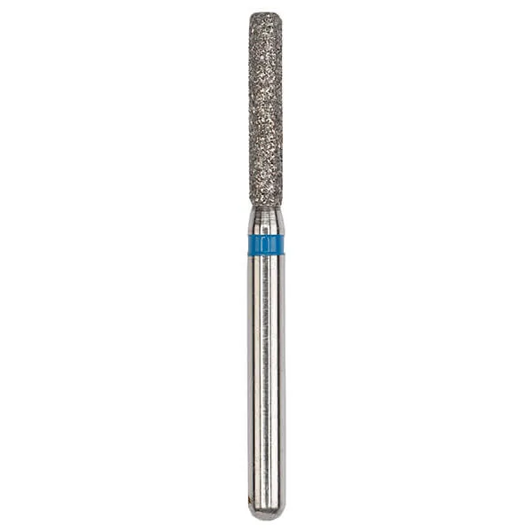 Diamond Bur, FG 012, Medium, Cylinder Round Shoulder ISO #158