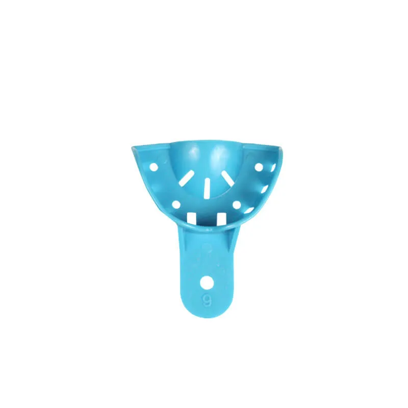 Disposable Impression Trays, Anterior Lower #9, PK/10