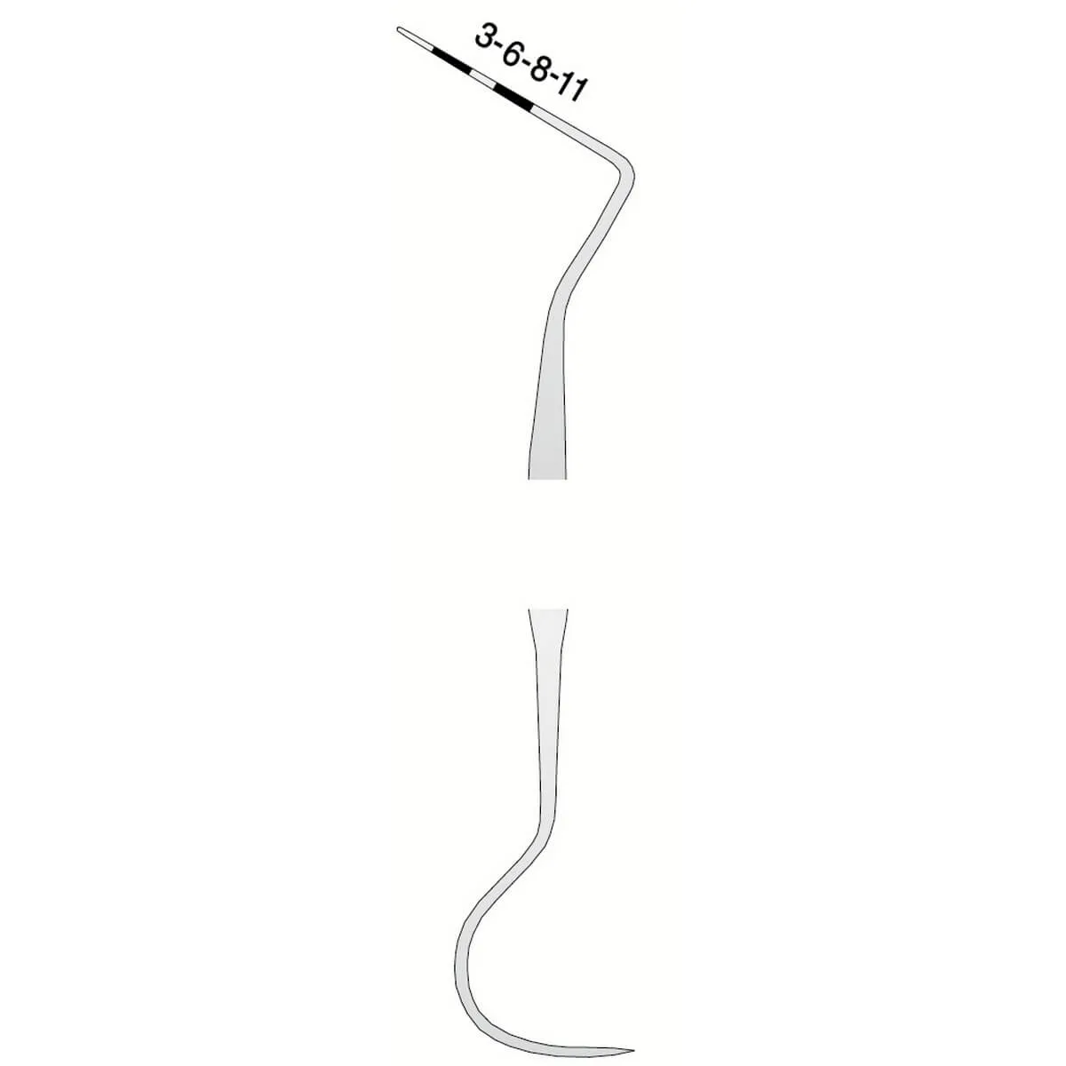 Probe Double CP11/23