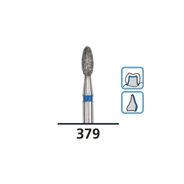 سنابل ماسية بشكل بيضة G379، حبيبات خشنة، FG-014