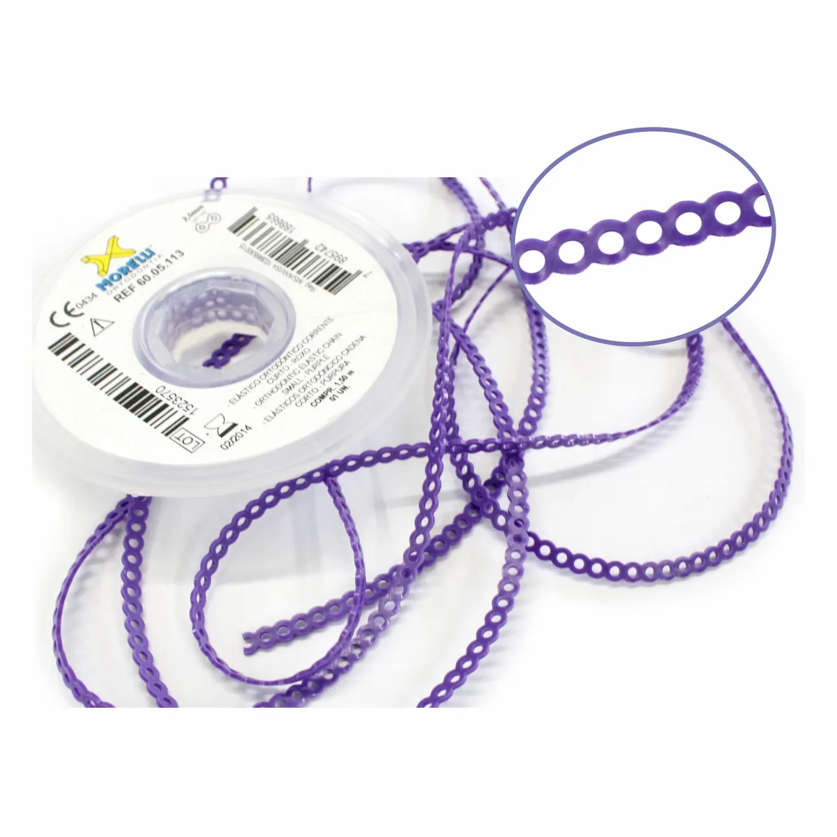 Elastic Chain Close، أرجواني