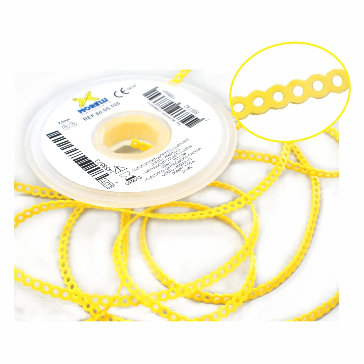 سلسلة مطاطية مغلقة، Yellow