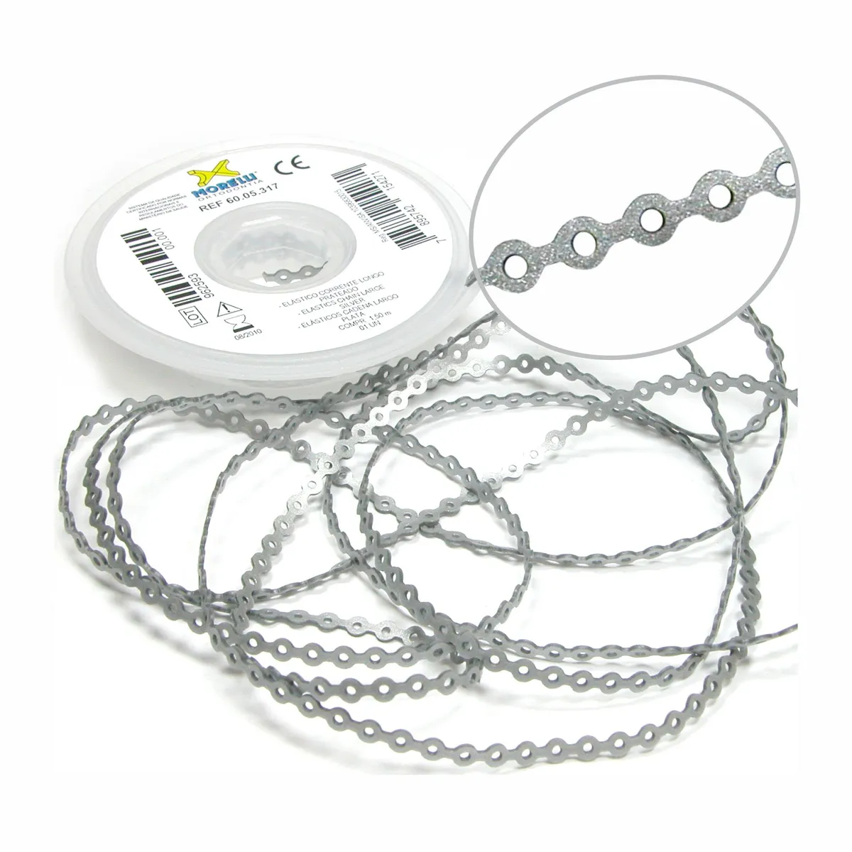سلسلة مطاطية طويلة، Silver