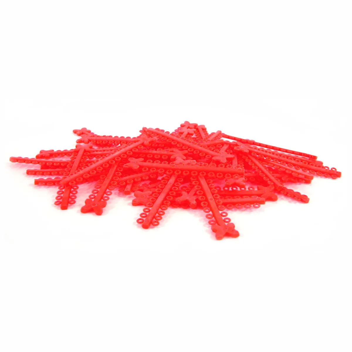 Elastic Ligature Modular, Crystal Red