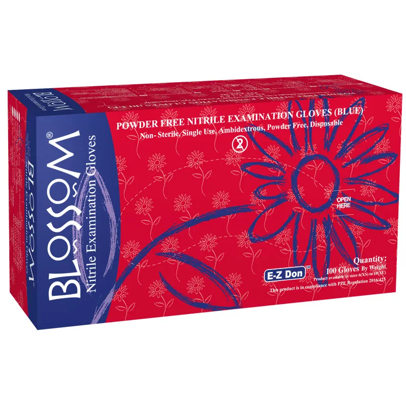 EZ Done Nitrile Gloves Medium, PK/100