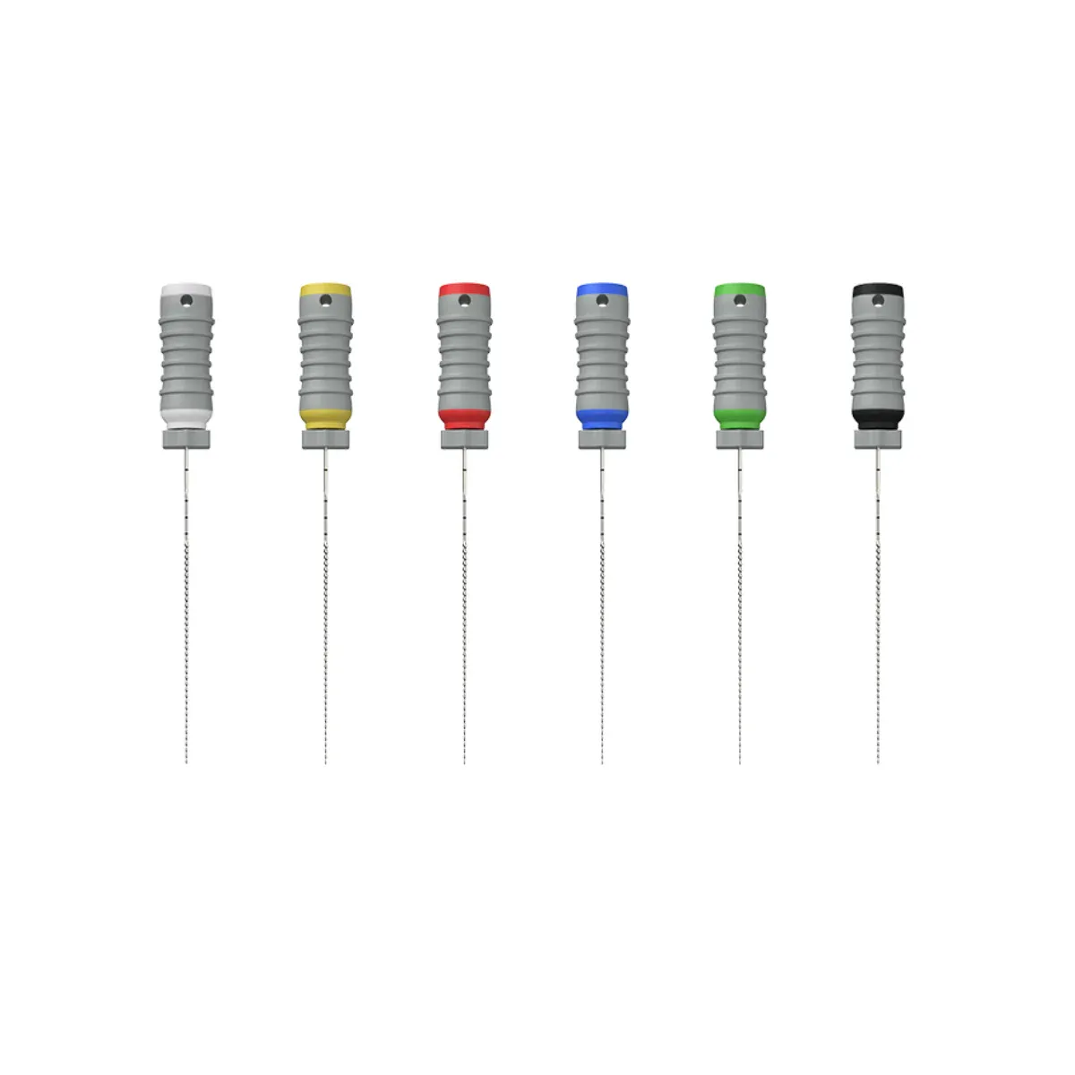 Fanta H-Files, Assorted Sizes #15–40, 31mm Length, Stainless Steel