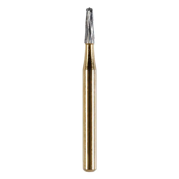 Carbide Bur, FG 010, Cone Round End, Crown Cutter ISO #194