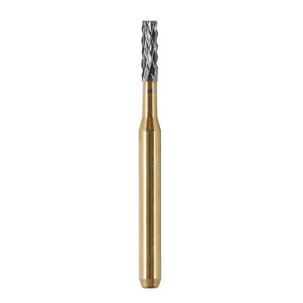 Carbide Bur, FG 010, Cylinder, Crown Cutter ISO #107